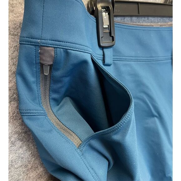 NWT NRS Guide Shorts Women's Large Teal Mid-Rise Outdoor Hiking Water Sports - Picture 4 of 14